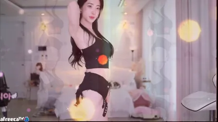AfreecaTV蔡时雅加特林热舞录屏20220915舞蹈剪辑